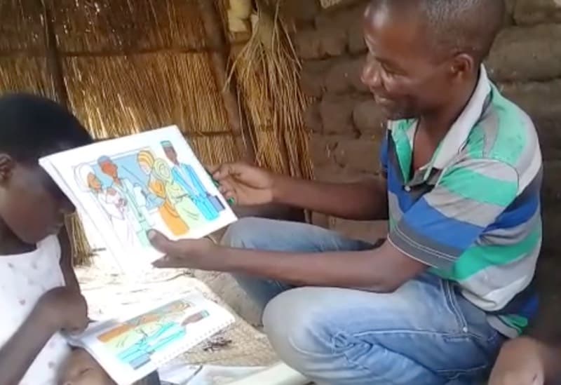 Gastern Phuzo from Malawi